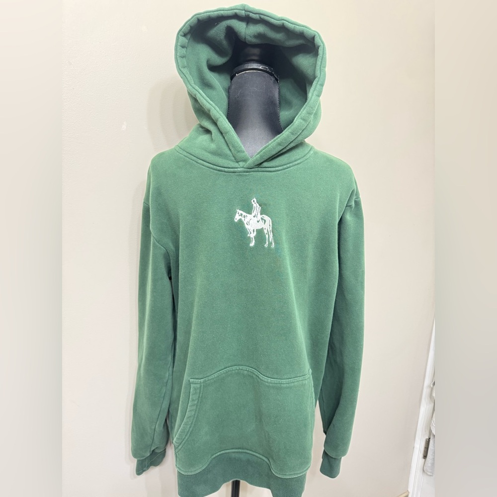 Scout Men’s Forest Green Hoodie Sweatshirt XL
